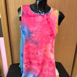 HEIMISH USA Tie Dye Tank Top